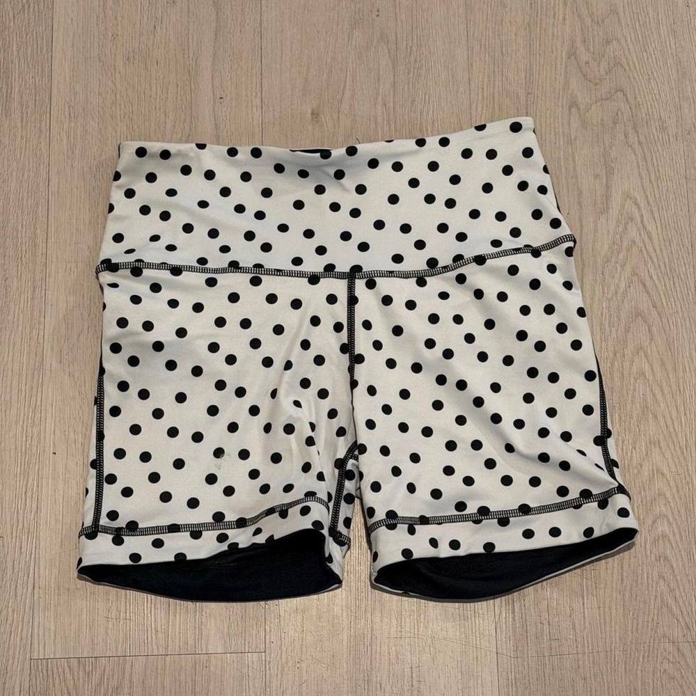 Max Studio Biker shorts NWOT Size L
